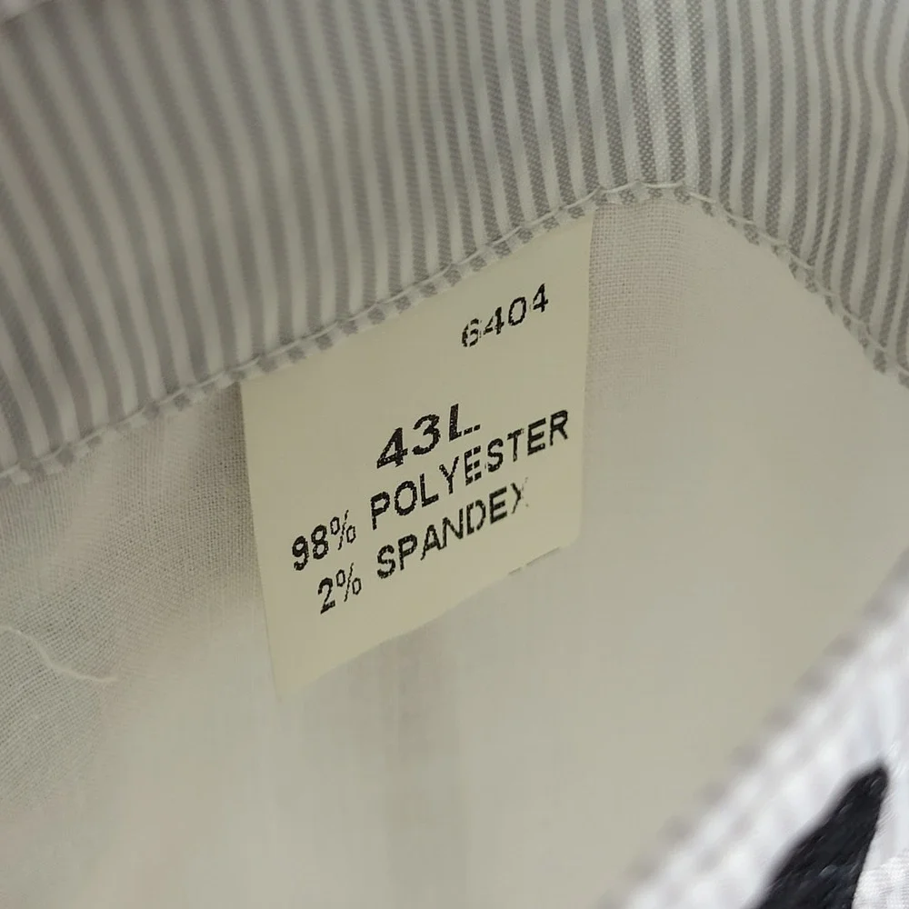JOS A BANK Men's Sport Coat‎ Blazer Two Button Beige Corduroy Cotton Spandex 43L